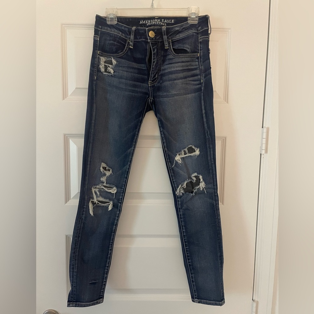 American Eagle Super Stretch Jegging